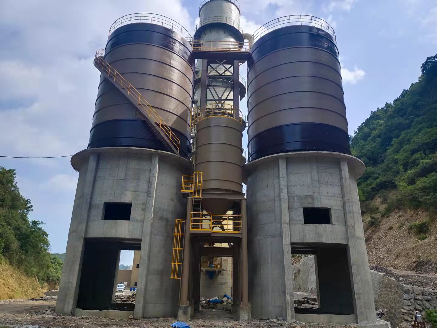 安康骨料仓对水泥行业的巨大贡献